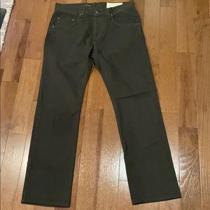 rag & bone Men’s Green Jeans